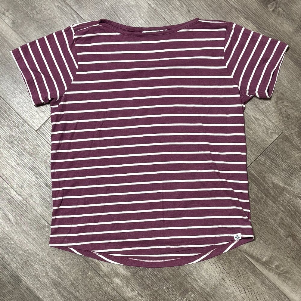TOG24 Purple Striped Tee
